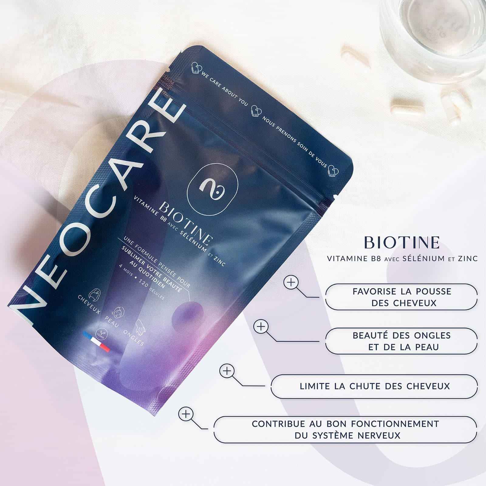 NeoCare Biotine — Les bénéfices