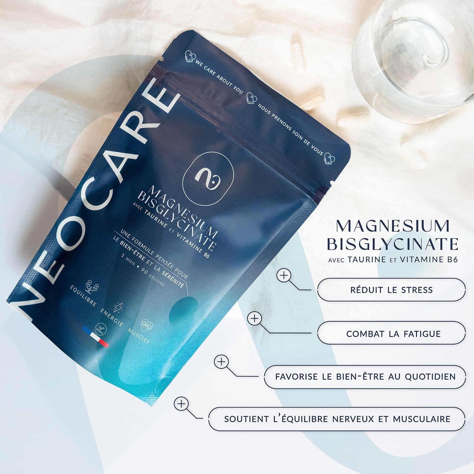NeoCare Magnésium — Les bénéfices