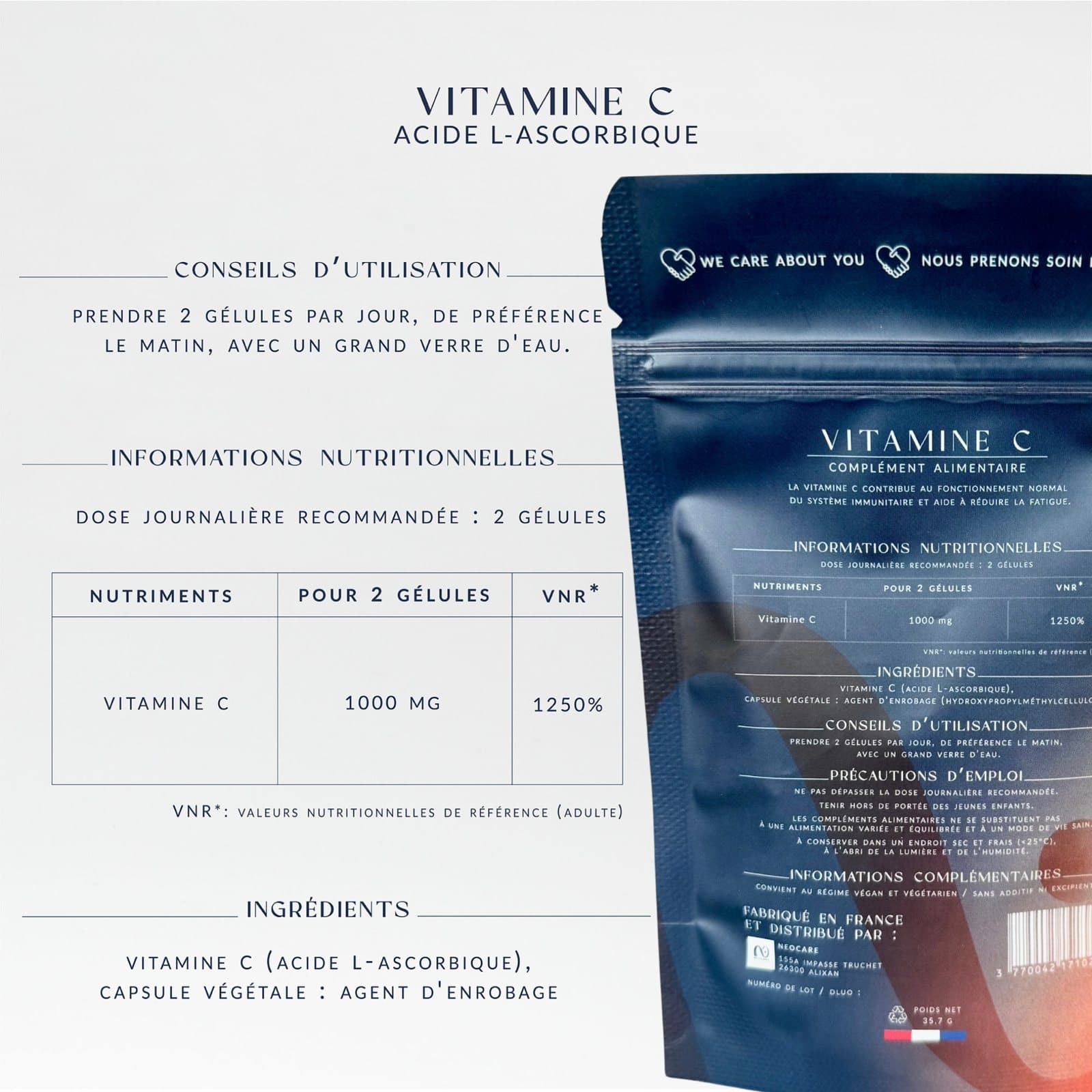 NeoCare Vitamine C — Composition