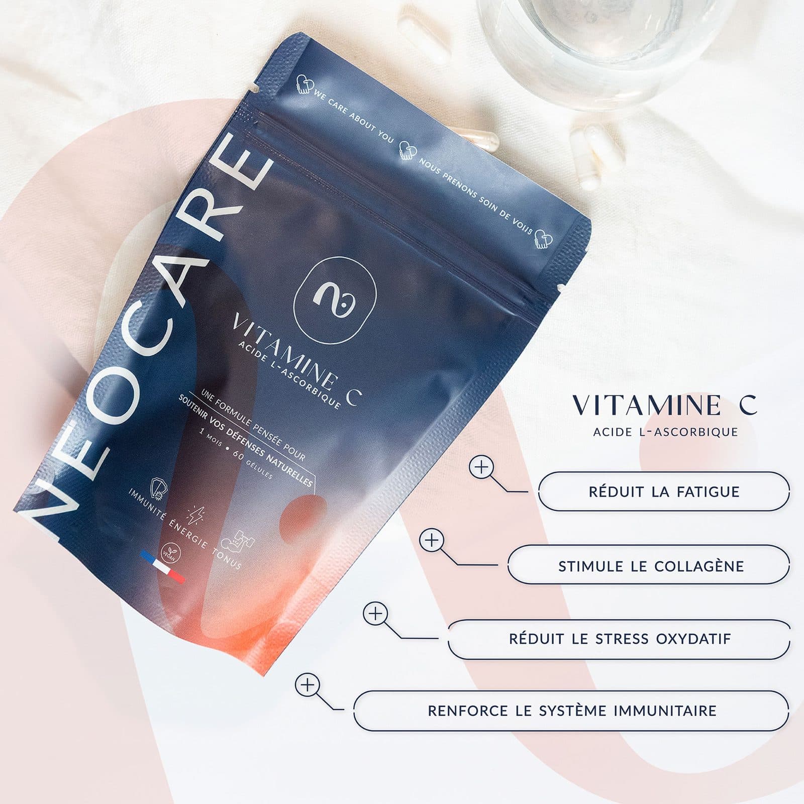 NeoCare Vitamine C — Les bénéfices