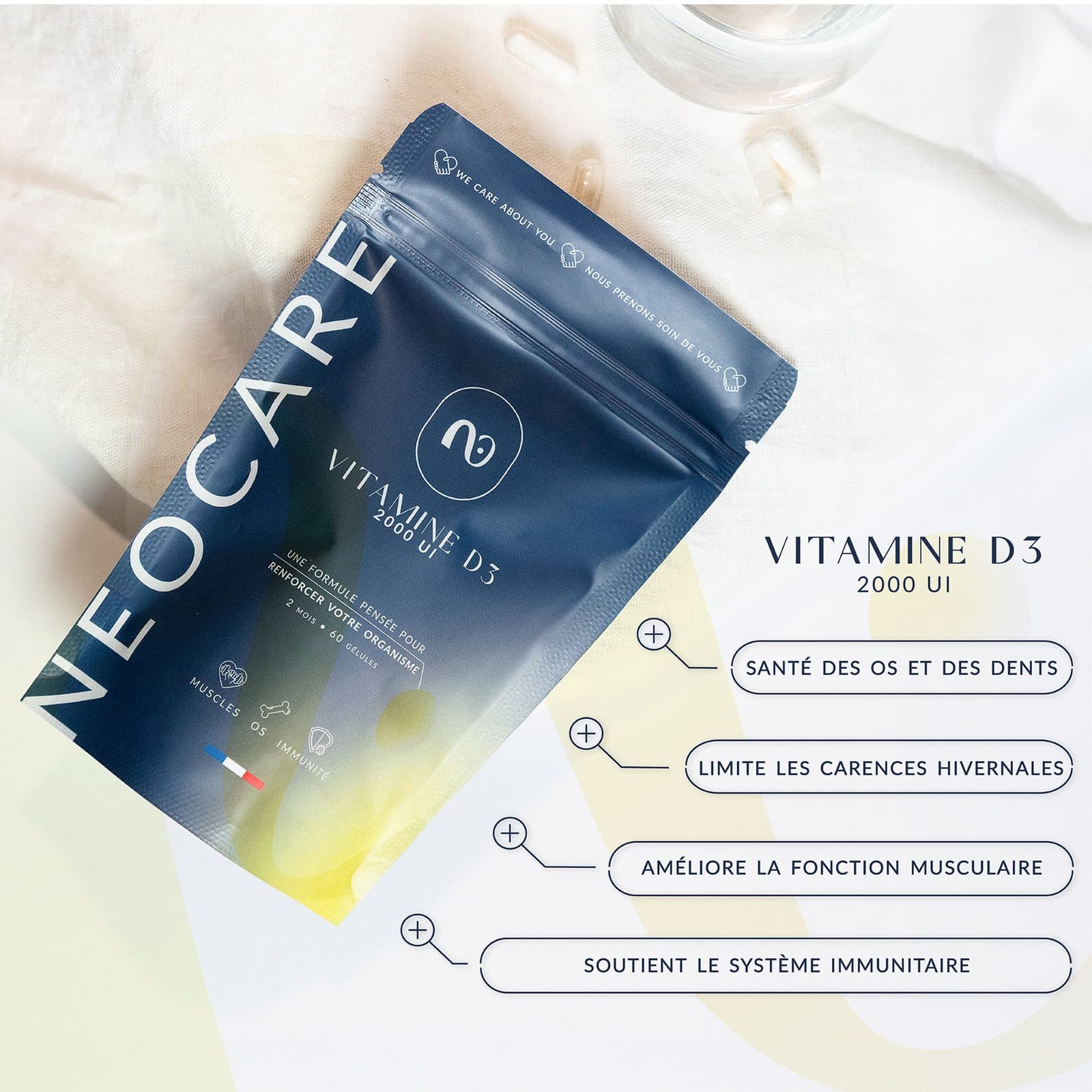 NeoCare Vitamine D — Les bénéfices